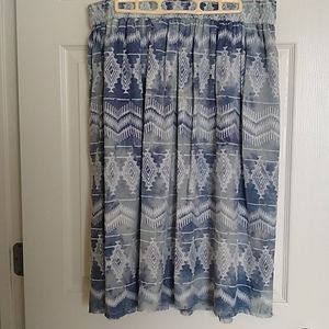 NWT Lane Bryant 6th and Lane brand skirt
